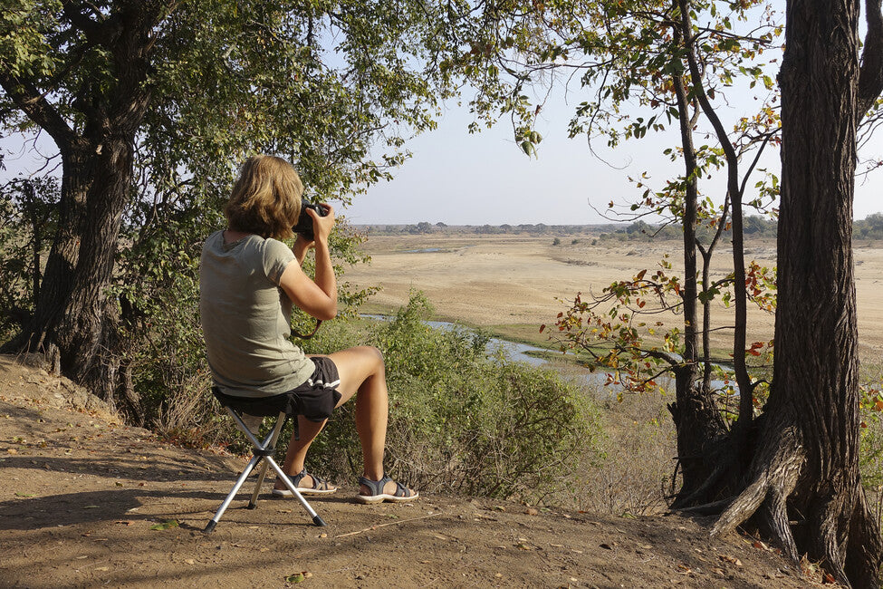 BasicNature Travelchair Tripod Chair, Sandwich