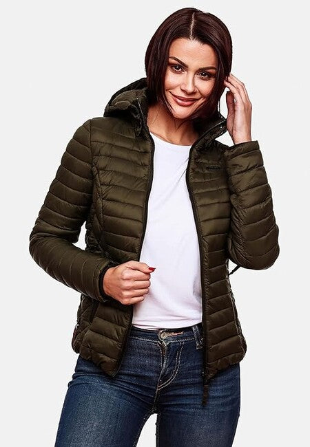 Marikoo Women's Transition Jacket with Hood Samtpfote