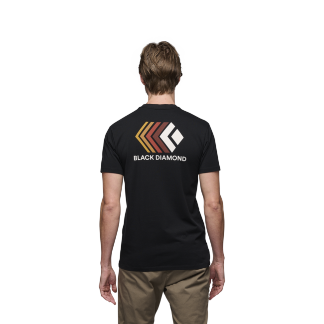Black Diamond Faded T-Shirt Men's, Black