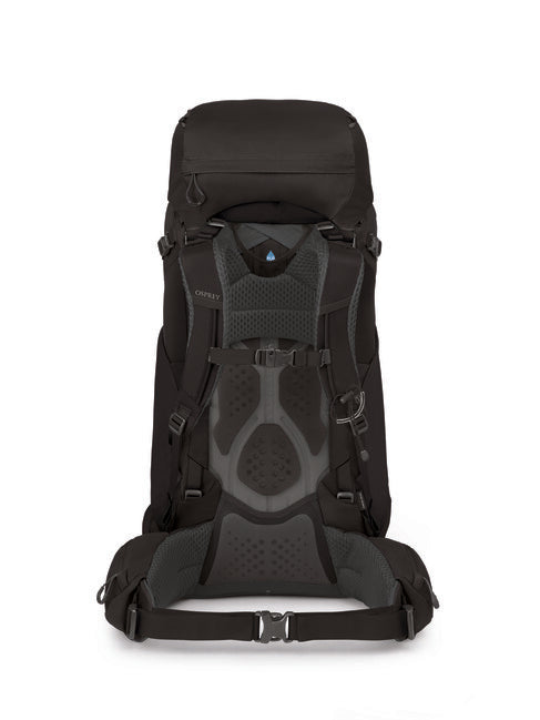 Osprey Kestrel 58 Hiking Backpack, Black