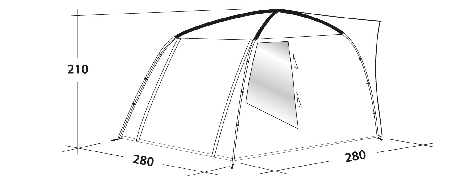 Easy Camp Fairfields Tent