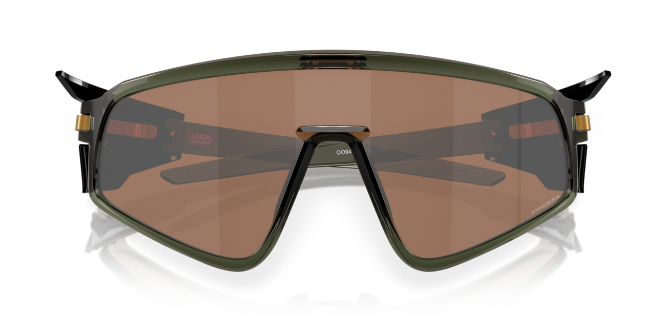 Oakley LATCH PANEL Sunglasses, Olive Ink Frame, Prizm Tungsten 35 Lenses