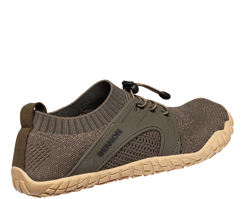 Bennon Bosky Barefoot Shoes, Khaki