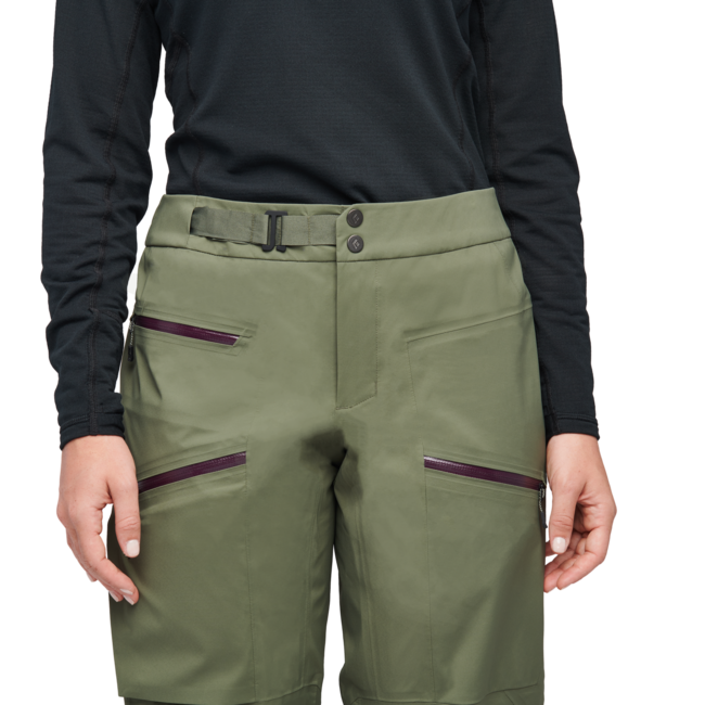 Black Diamond Women's Recon Lt Stretch Pants, Tundra