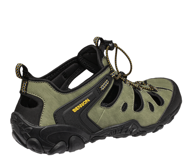 Bennon Clifton Sports Sandals, Green