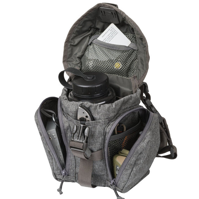 Helikon-Tex Essential Kitbag Shoulder Bag, Black-Grey Melange