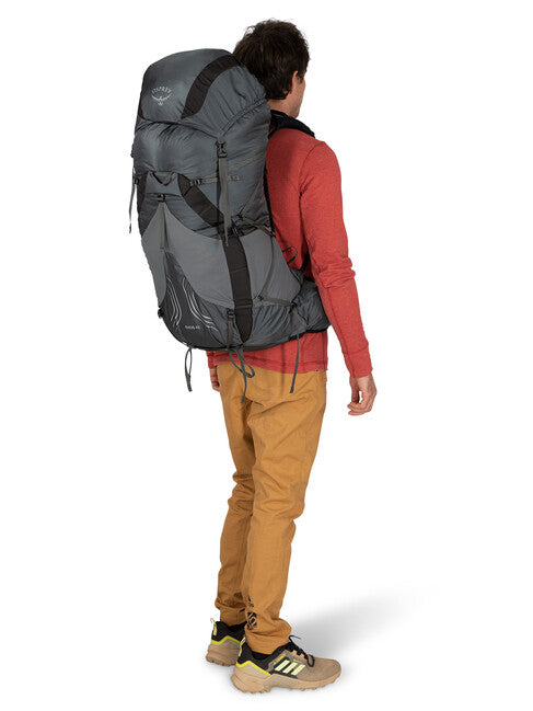 Osprey Exos 48 Hiking Backpack, Tungsten Grey