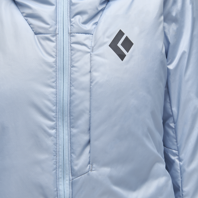 Black Diamond Belay Women's Parka, Belay Blue