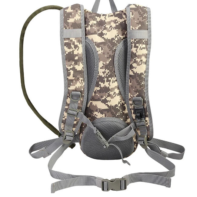 Dragowa Tactical Hydrovak 2 Hydration Pack, 3.5L, Black