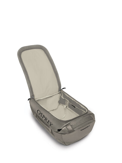 Osprey Transporter 40 Travel Bag, Tan Concrete