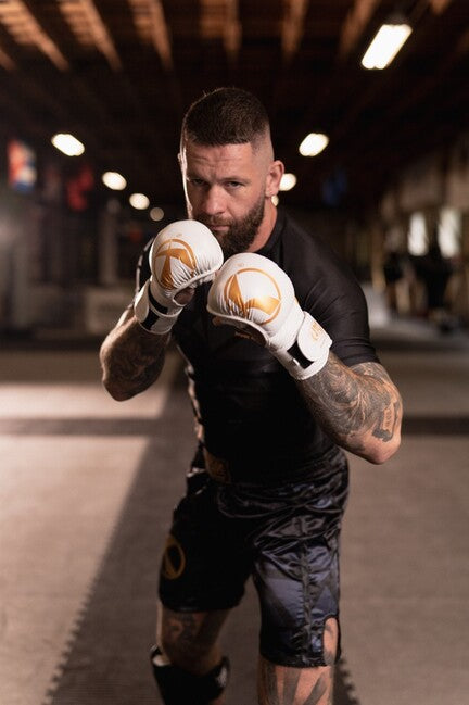 Katsudo MMA Gloves Revenge, White