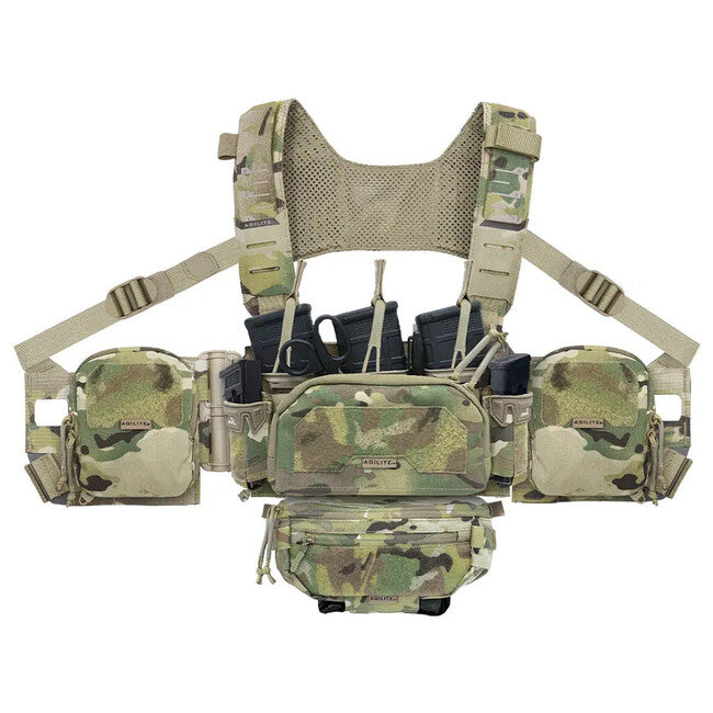 Agilite Reaper Rig Chest Rig, Multicam