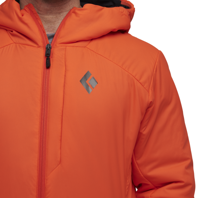 Black Diamond First Men's Light Stretch Hoodie, Octane