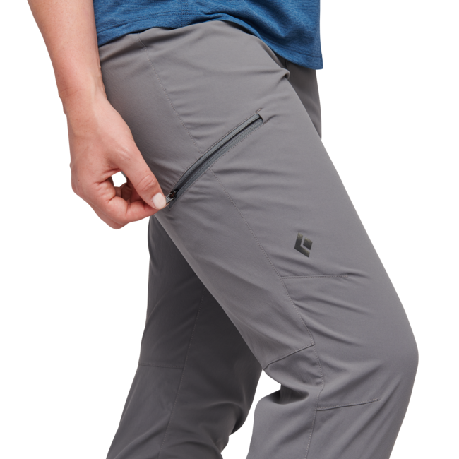 Black Diamond Technician Jogger Women's Pants, Steel Grey