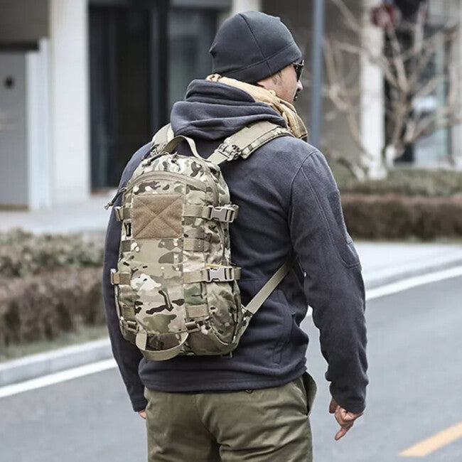 Leguon Tactical Hawk 16L Backpack, CP Camo