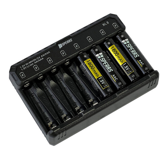 Speras Battery Charger NL8