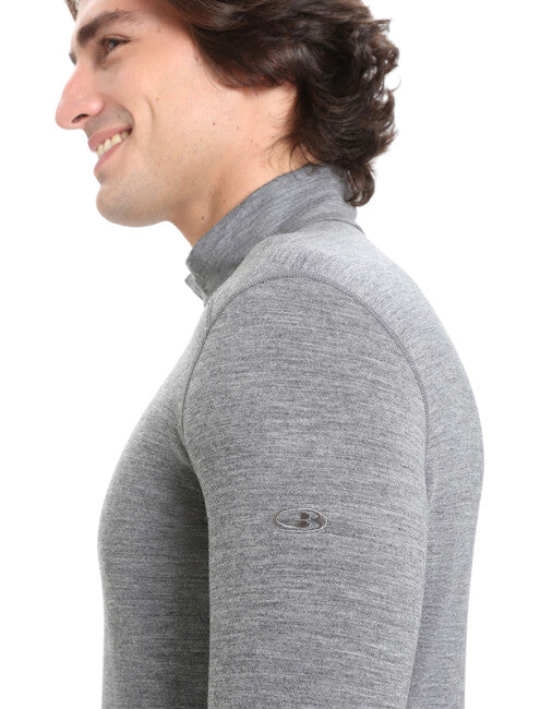 Icebreaker Women's Thermal Merino Zip Men's Hoodie 200 Oasis