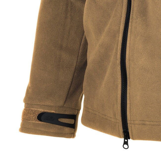 Helikon-Tex flisová bunda Liberty Heavy, čierna, 390g/m2