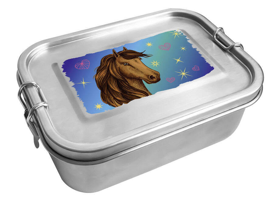 Origin Outdoors Deluxe Lunch Box Horse 0.8L