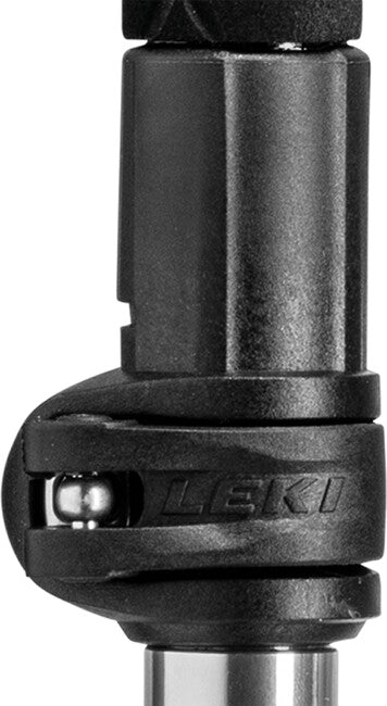 LEKI Legacy FX TA τrekingόες ράβδοι, ασημί-γκρι-φωτεινό κόκκινο-μαύρο, 110 - 130 cm