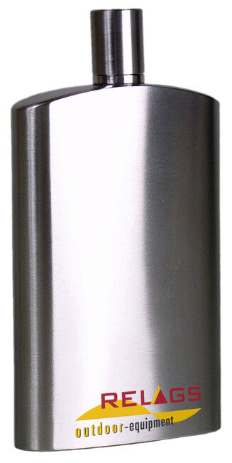 BasicNature Brush Flat Bottle 125 ml