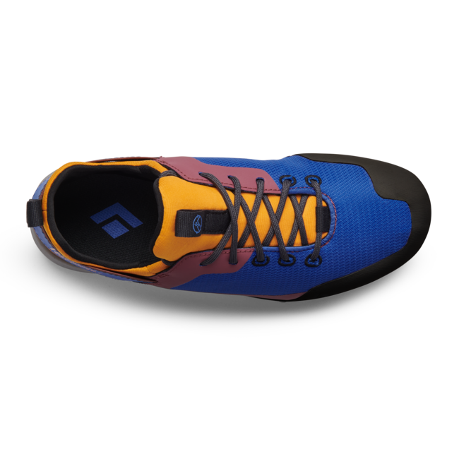 Black Diamond Women's Session 2 Sneakers, Marigold-Clean Blue