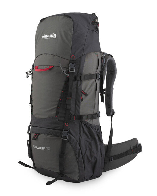 Pinguin Explorer 75 Backpack, 75L, Khaki
