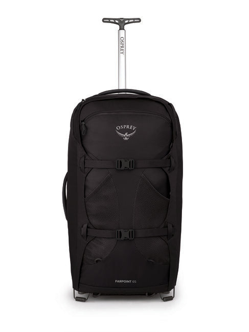 Osprey Farpoint Wheels 65 II Travel Bag, Black