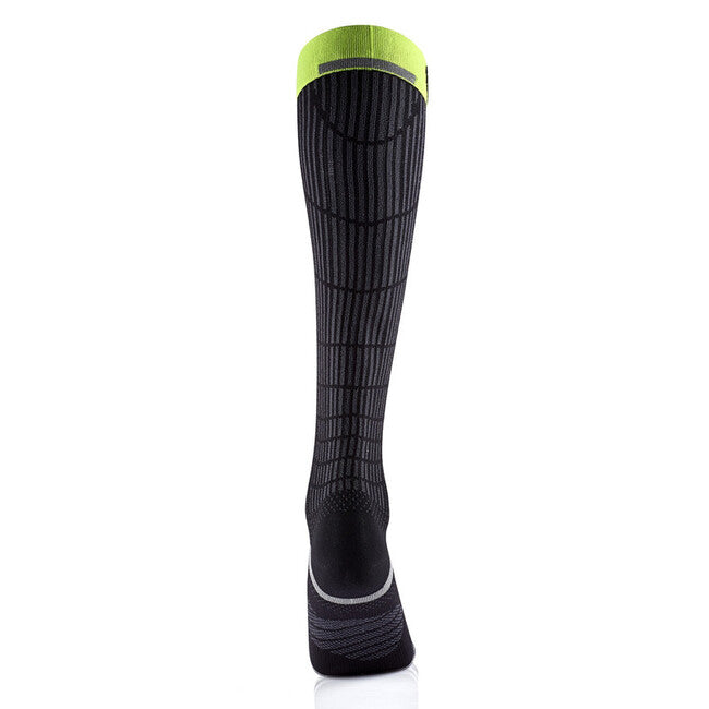 Sidas Running Socks, Black/Yellow