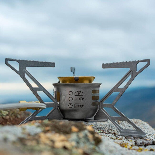 PRIMUS OmniLite Ti Stove with Fuel Bottle and Case