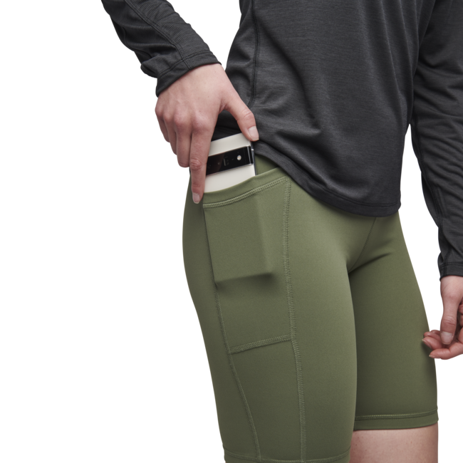 Black Diamond Sessions 9" Shorts Women's, Tundra