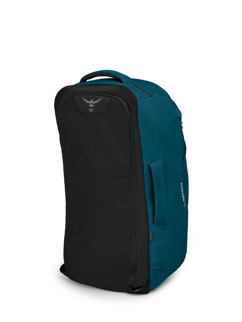Osprey Fairview 70 Travel Backpack, Night Jungle Blue