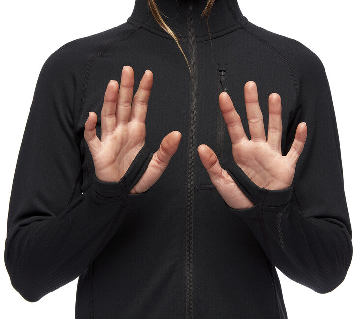 Black Diamond Coefficient Men's Hoodie Women's, Black