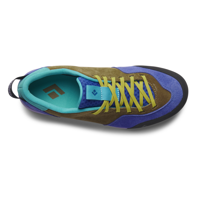 Black Diamond Women's Prime Hiking Shoes, Dark Curry