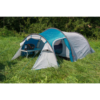 Coleman Cortes Tent 3-Person, Blue
