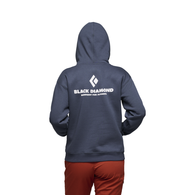 Black Diamond Equipment for Alpinists Women's Hoodie, Indigo