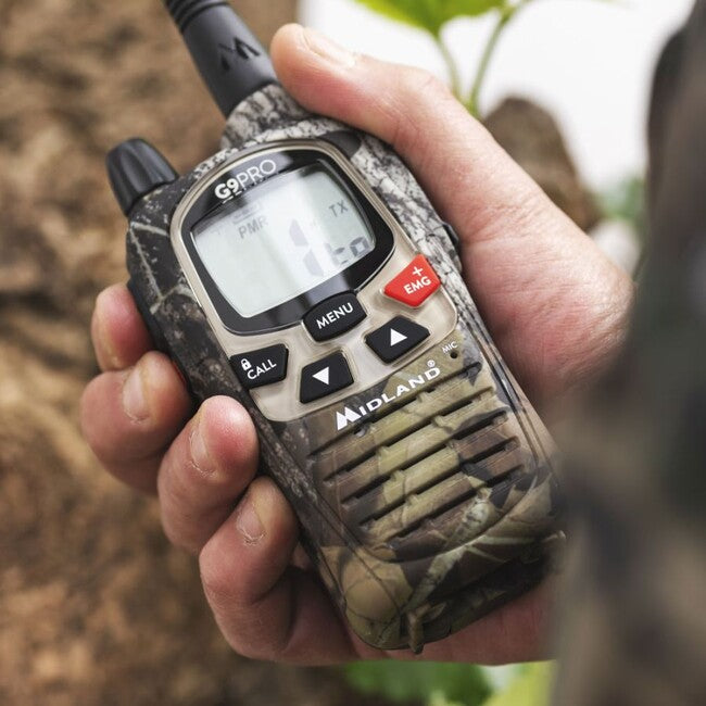 Midland G9 Pro Walkie-Talkie, Camo