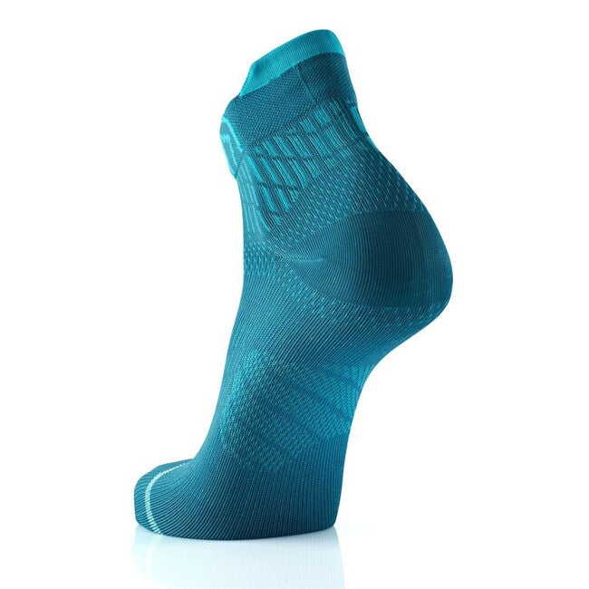 Sidas Women's Ankle Socks, Aquamarine