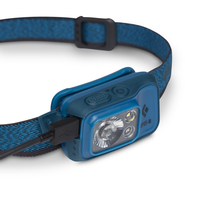 Black Diamond Spot 400-R Headlamp, Blue