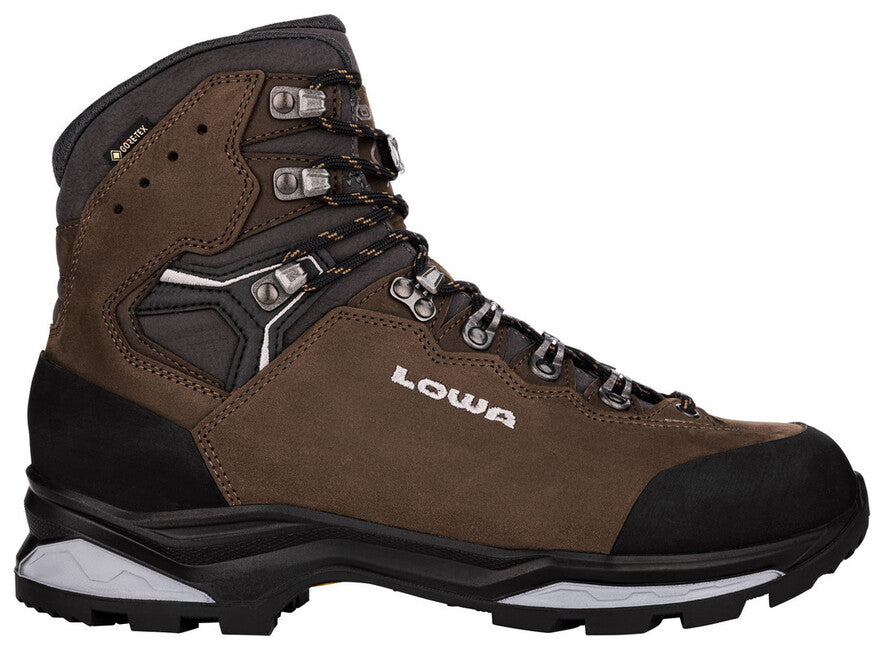 LOWA Camino Evo GTX men's trekking shoes, hnedagrafitova