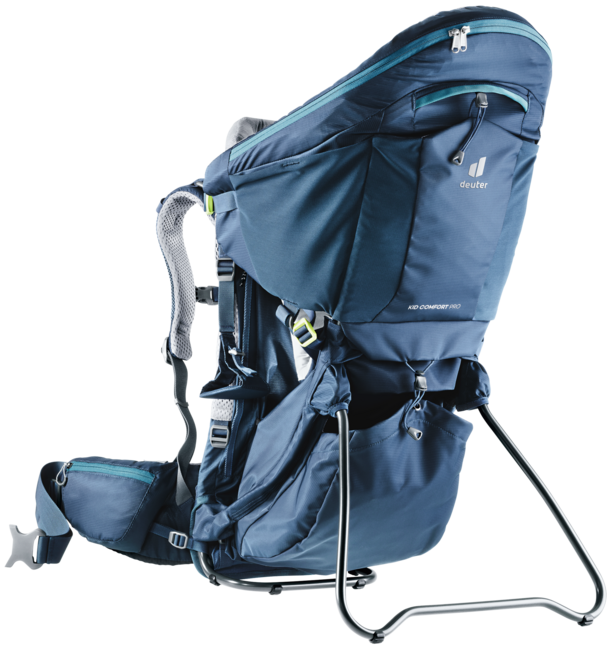 Deuter Kid Comfort Pro Hiking Child Carrier, Midnight