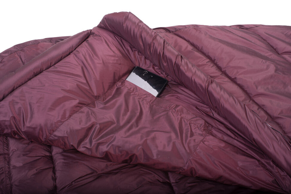 Grüezi-Bag Synpod Island Grüezi Children's Mummy Sleeping Bag 175