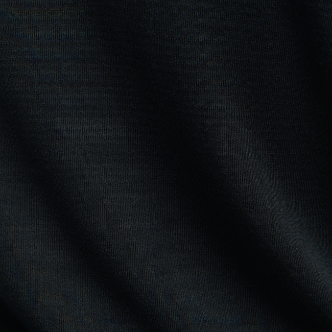 Black Diamond Coefficient Lt Crew Men's Long Sleeve Shirt, Black