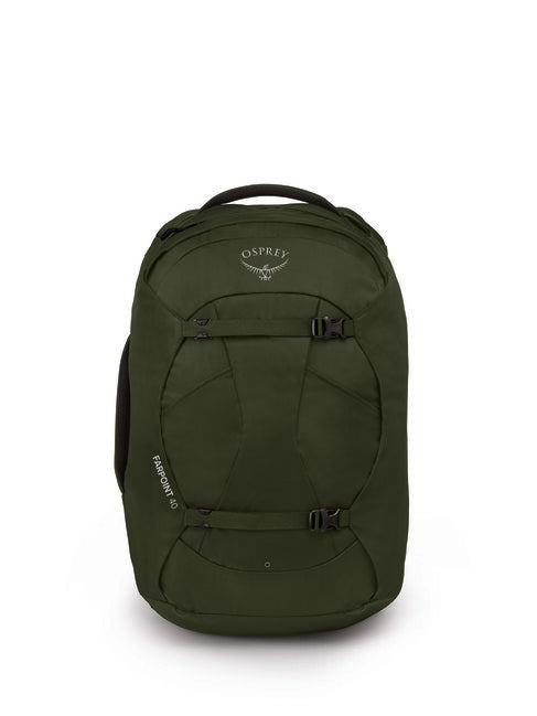 Osprey Farpoint 40 Travel Backpack, Gopher Green