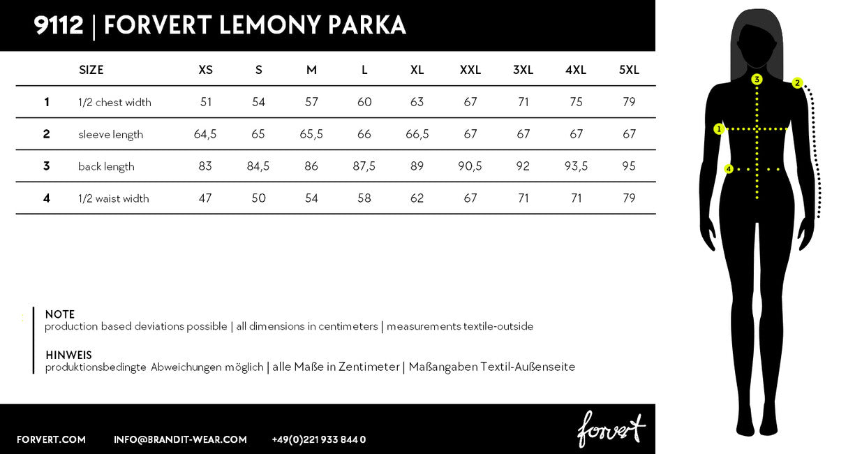 Brandit Forvert Lemony Jacket, Black