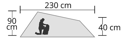 Origin Outdoors Hyggelig One-Person Tent
