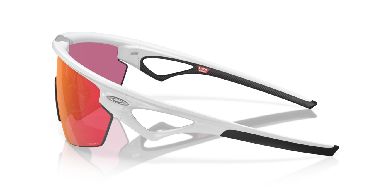 Oakley Slnečné okuliare SPHAERA s rámom Matte White a so sklíčkami Prizm Field 36