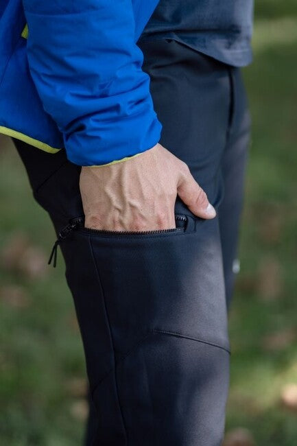 HUSKY Kavia Men's Softshell Pants, Black