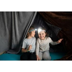 LEDLENSER Kidled2 Headlamp, Rainbow