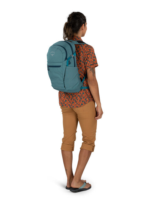 Osprey Daylite Plus Backpack 20L, Sea Glass Blue